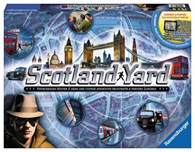 RAVENSBURGER Scotland Yard 