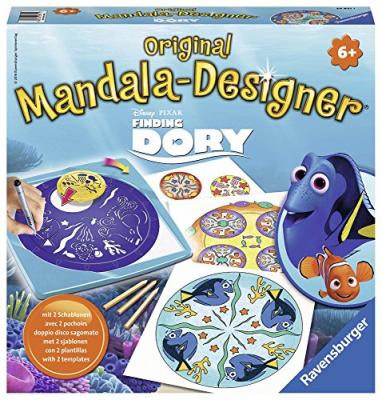  Mandala designer : le monde de dory