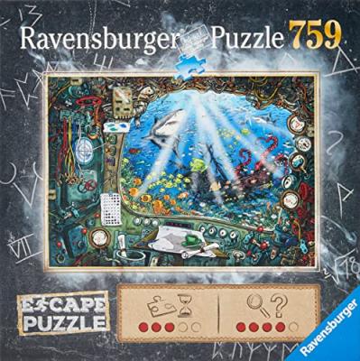 RAVENSBURGER Escape Puzzle - Sous l'Ean 