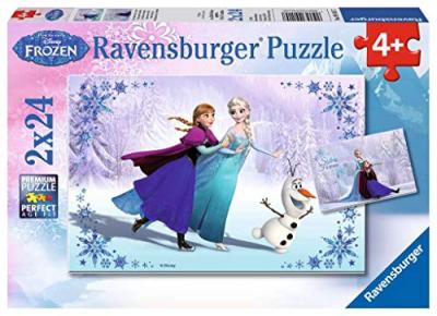 RAVENSBURGER 2 Puzzles - Disney La Reine des Neiges
