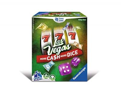 RAVENSBURGER Las Vegas - More CA$H more DICE 