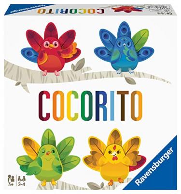 RAVENSBURGER Jeu de collecte  Cocorito