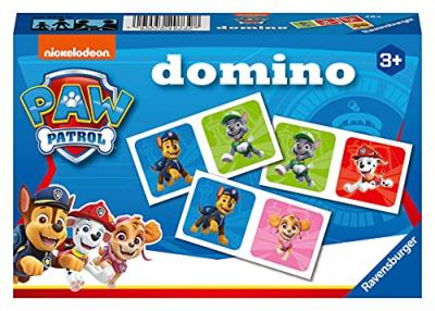 RAVENSBURGER Jeu de soci&eacute;t&eacute;  Domino Pat'Patrouille 