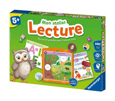 RAVENSBURGER Mon Atelier Lecture - Aucune