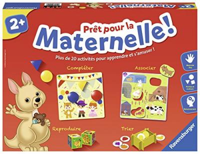 RAVENSBURGER Pr&ecirc;t Pour La Maternelle ! - Aucune