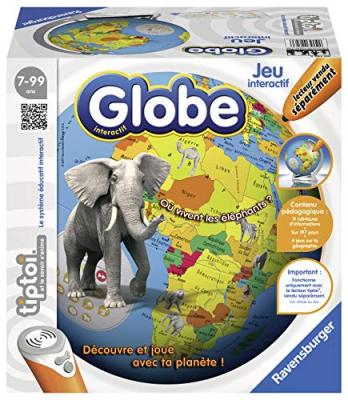 RAVENSBURGER Tiptoi&reg; - Globe Interactif - Aucune