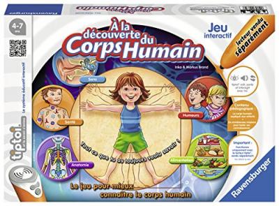 RAVENSBURGER A la d&eacute;couverte du corps humain