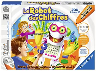 RAVENSBURGER Le Robot des Chiffres Tiptoi 