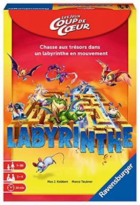 RAVENSBURGER Labyrinthe Coup de coeur 