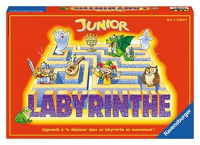 RAVENSBURGER Labyrinthe junior Orange 