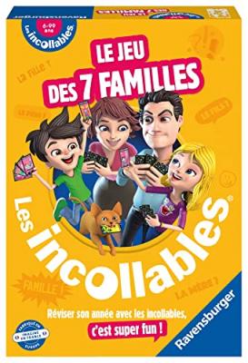 RAVENSBURGER Jeu des 7 familles - Les Incollables