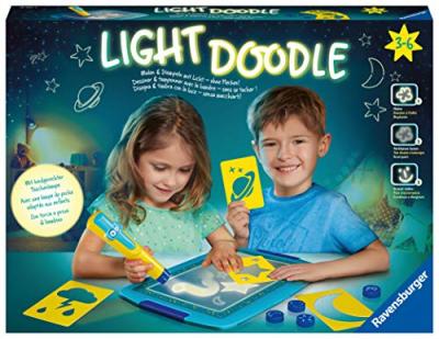 RAVENSBURGER Kit cr&eacute;atif Lightdoodle 