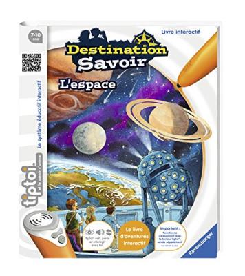RAVENSBURGER TIPTOI Livre Interactif L'espace