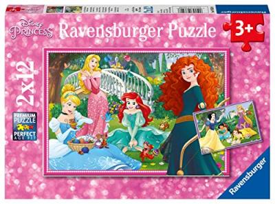 RAVENSBURGER 2 Puzzles - Disney Princess