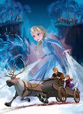 RAVENSBURGER Pi&egrave;ces XXL - La Reine des Neiges II