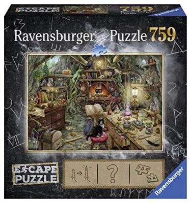 RAVENSBURGER Escape Puzzle - Cuisine de Sorci&egrave;re