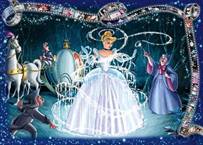 RAVENSBURGER Puzzle 1000 pi&egrave;ces Disney Cendrillon