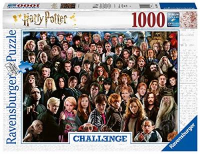 RAVENSBURGER Puzzle Challenge - Harry Potter 