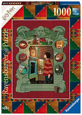 RAVENSBURGER P1000 HARRY POTTER CHEZ LA FAMILLE WEASLEY 
