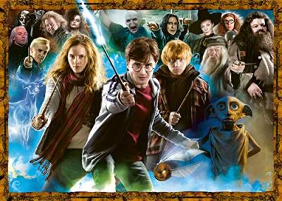 RAVENSBURGER Puzzle 1000 Pi&egrave;ces Harry Potter