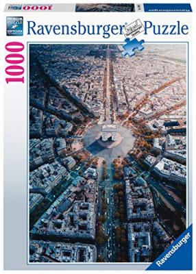 RAVENSBURGER Puzzle 1000 pi&egrave;ces  Paris vue d'en haut 