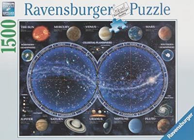 RAVENSBURGER Puzzle 1500 pi&egrave;ces - astronomie