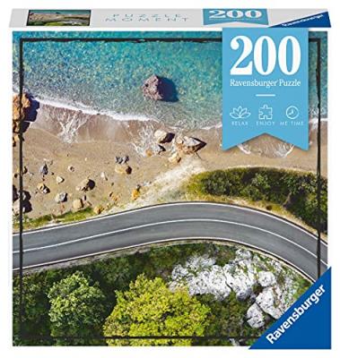  Ravensburger Puzzle Route et Mer - 200 pi&egrave;ces T.U