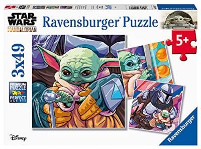 RAVENSBURGER 3 Puzzles - Star Wars - The Mandalorian 