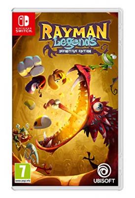 [UBISOFT] Rayman legends definitive edition