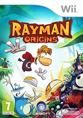 Rayman Origins Nintendo Wii