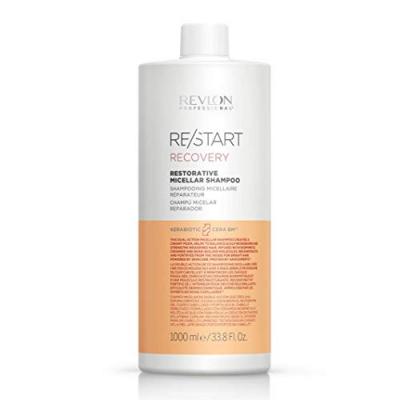 REVLON RE-START recovery restorative micellar shampoo 1000 ml