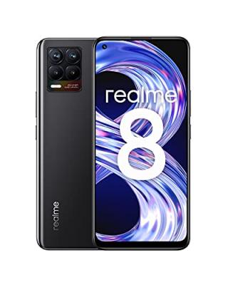 REALME  8 4G 6/128GB Cyber Black EU