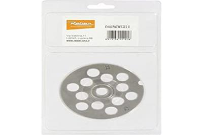 REBER Grille pour hachoir 9500n  12 mm