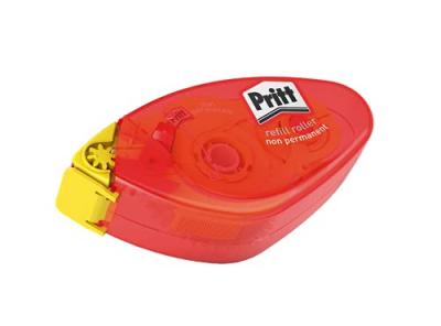 PRITT Mini colle Roller -  - Repositionnable - Rouge