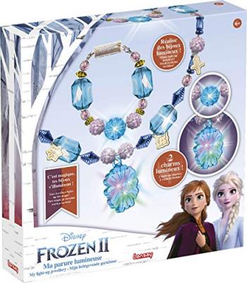 LANSAY La Reine des neiges 2 - Parure Lumineuse
