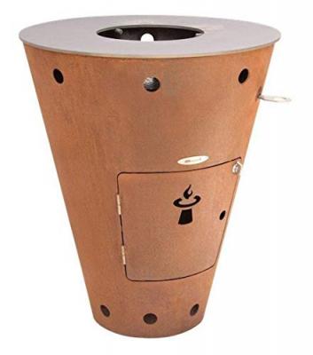 REMUNDI  - Barbecue brasero en acier Ceasar 