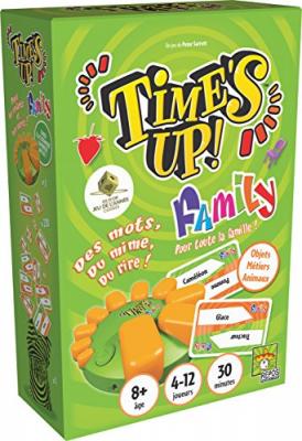 ASMODEE  Time's Up Family - TUF1NGMS