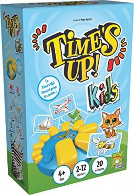 ASMODEE  Time'S Up ! Kids - Tuki01Gms