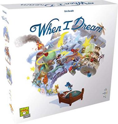 ASMODEE Jeu de soci&eacute;t&eacute; - When I Dream