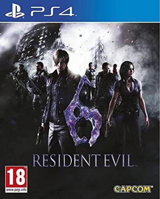 Resident Evil 6 Remastered Ps4 Mix