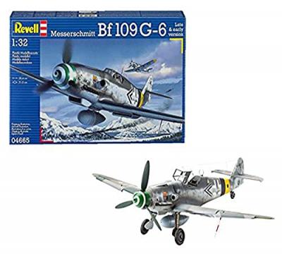 REVELL  - Messerschmitt Bf109 G-6