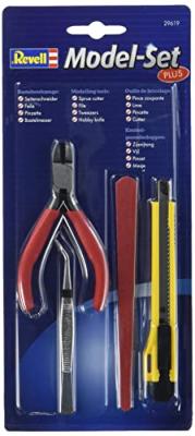 REVELL Maquette kit model set plus