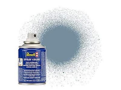 REVELL Bombe 100 ml : gris mat 