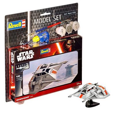 REVELL MODEL SET Revell Maquette Snowspeeder Star Wars