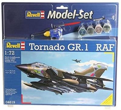 REVELL  Model Set Tornado GR.1 RAF pi&egrave;ces
