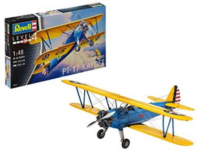 REVELL Maquette avion : stearman pt-17 kaydet
