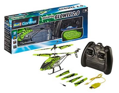 REVELL CONTROL Helicopt&egrave;re radiocommand&eacute; : glowee 2.0