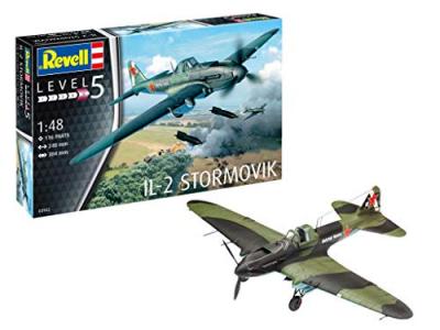 REVELL Maquette avion : IL-2 Stormovik 