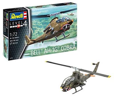 REVELL Maquette h&eacute;licopt&egrave;re : bell ah-1g cobra