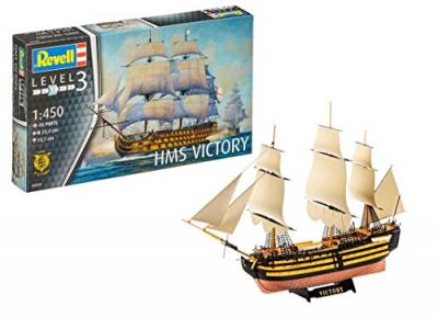 REVELL  HMS Victory pi&egrave;ces